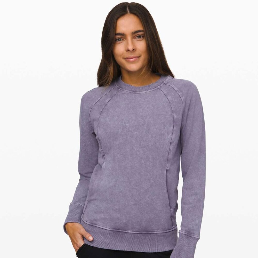 ✨ NWOT Scuba Crew Sweater | lululemon